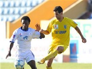 Bóng đá anh, ngoại hạng anh, lịch thi đấu euro 2012, M.NĐ – HN.T&T 0-1: Khách thắng nhàn